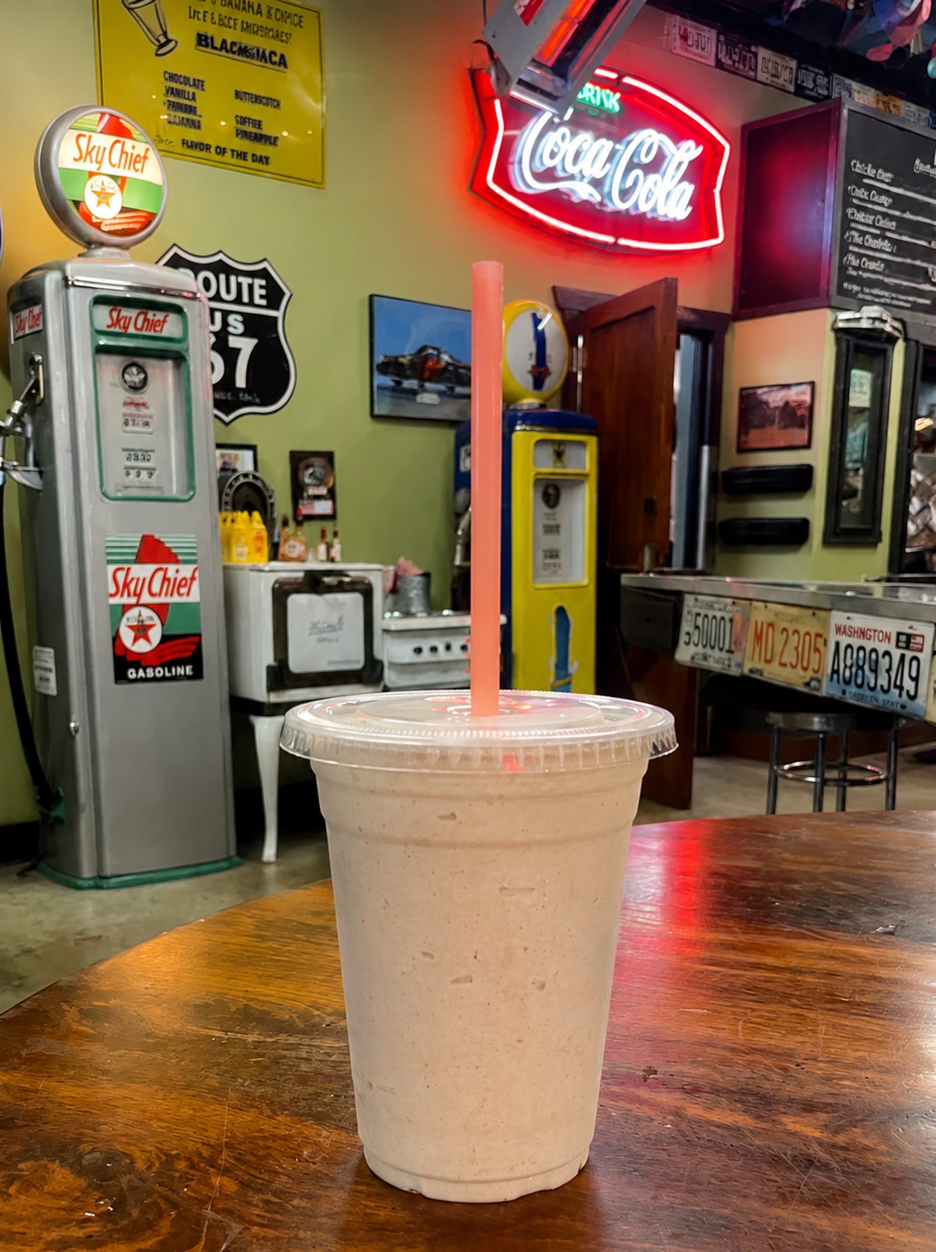 The Perfect Shake for Your Burger