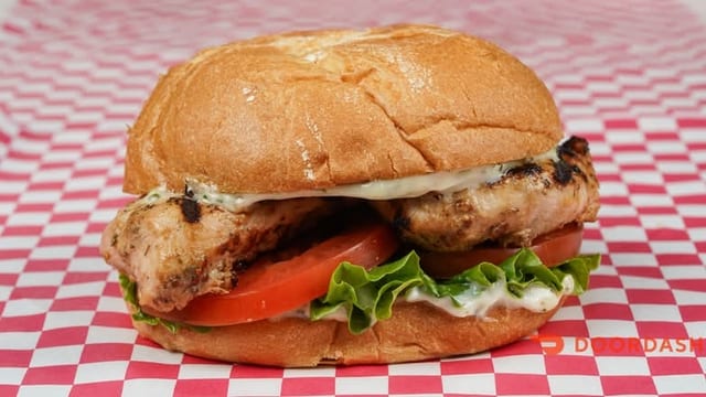 Chicken Burger.