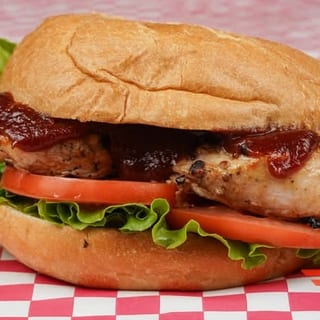 BBQ Chicken Burger