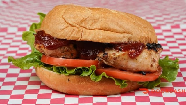 BBQ Chicken Burger.