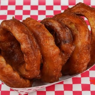 Beer Batter Onion Rings