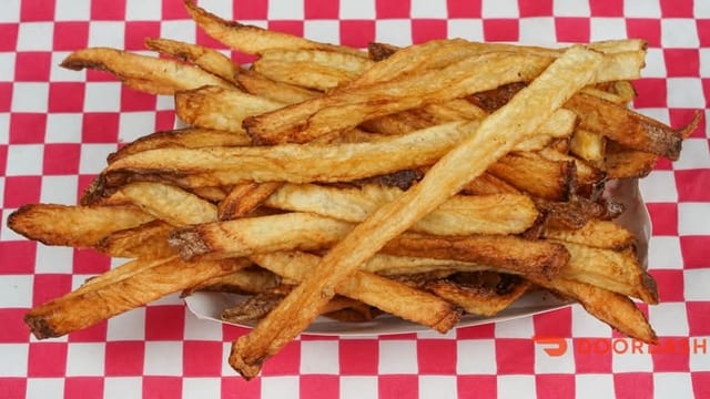 Hand-Cut Fries.