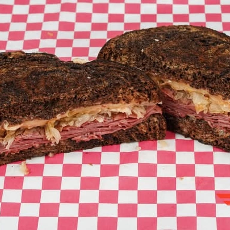 Irresistible Reuben Sandwich