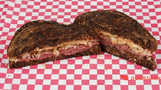 Reuben.